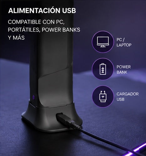 Air Dax Ultra - Ventilador de Torre Sobremesa